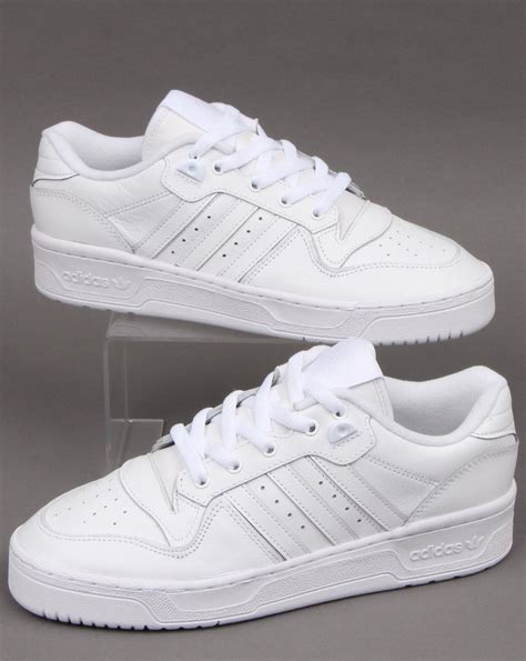 adidas sneaker low weiß|adidas white shoes.